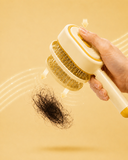 Electric Spray Airbag Massage Comb Essential Oil Atomization Care Self-Cleaning Anti-Static Hair Wrap Smooth Hair Comb