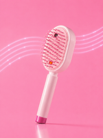【Fathersdaygift】Multi-Function Hair Mist Spray Comb - Portable Detangling Brush with Fine Mist Nozzle, Refillable with Water, Leave-In Conditioner or Essential Oil, Suitable for All Hair Types