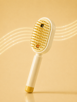 Electric Spray Airbag Massage Comb Essential Oil Atomization Care Self-Cleaning Anti-Static Hair Wrap Smooth Hair Comb