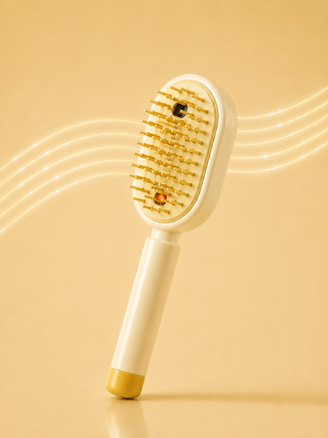 Electric Spray Airbag Massage Comb Essential Oil Atomization Care Self-Cleaning Anti-Static Hair Wrap Smooth Hair Comb